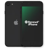 Apple iPhone SE (2020) 64GB Generalüberholt, Handy Schwarz, iOS
