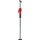 BESSEY Decken- und Montagestütze STE300 silber/rot, 1.700mm - 3.000mm, mit Pumpgriff