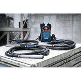 Bosch PRO GDI50-500 Betonrüttler, Verdichter schwarz/blau, 50 mm Rüttelkopf