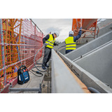 Bosch PRO GDI50-500 Betonrüttler, Verdichter schwarz/blau, 50 mm Rüttelkopf
