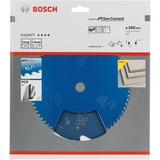 Bosch Professional EXPERT Fibre Cement Kreissägeblatt, Ø 160mm, 4Z Bohrung 20mm, für Handkreissägen