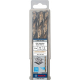 Bosch Professional PRO Stainless Steel HSS-Co Spiralbohrer, Ø 12,0mm 5 Stück, Arbeitslänge 101mm