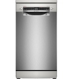 Bosch SPS4HMI49E Serie 4, Spülmaschine inox, 45 cm, Home Connect