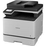 Brother DCP-L8630CDW, Multifunktionsdrucker grau/dunkelgrau, Scan, Kopie, USB, LAN, WLAN, Duplex (Druck)