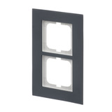 Busch-Jaeger Abdeckrahmen 1722-815 anthrazit, Retail