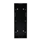 Busch-Jaeger Aufputz-Gehäuse 3-fach zur Aufnahme von Einsätzen Zentralscheiben und Abdeckrahmen für future linear anthrazit, Retail