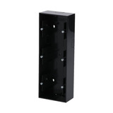 Busch-Jaeger Aufputz-Gehäuse 3-fach zur Aufnahme von Einsätzen Zentralscheiben und Abdeckrahmen für future linear anthrazit, Retail