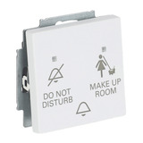 Busch-Jaeger Klingeltaster 2029/12 UC-884 weiß, Retail