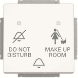 Busch-Jaeger Klingeltaster 2029/12 UC-884 weiß, Retail