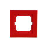 Busch-Jaeger Rahmen einfach rot, Retail