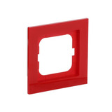 Busch-Jaeger Rahmen einfach rot, Retail