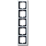 Busch-Jaeger Rahmen fünffach solo Plattform 63 1725-84 Retail