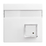 Busch-Jaeger Zentralscheibe, Abdeckung weiß, Retail