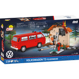 COBI Volkswagen T3 Feuerwehr, Konstruktionsspielzeug 
