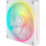 Corsair iCUE LINK LX140 RGB, Gehäuselüfter weiß, 2er Pack, 140 mm