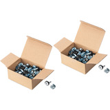 Digitus Befestigungssatz für 19" und 10" Komponenten, M6, Schrauben-Set 100 Sätze
