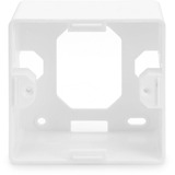 Digitus Datendose CAT 6, Klasse E, Aufputz, Anschlussdose weiß, 5 Stück