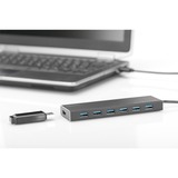 Digitus USB 3.0 Hub 7-Port, USB-Hub 