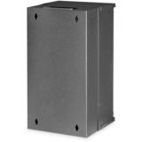 Digitus Wandgehäuse SOHO PRO - 254 mm (10") - 595x315x300 mm, IT-Schrank schwarz, 12 Höheneinheiten