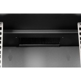 Digitus Wandgehäuse SOHO PRO - 254 mm (10") - 595x315x300 mm, IT-Schrank schwarz, 12 Höheneinheiten