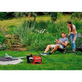 EINHELL Hauswasserautomat GE-AW 1144 SMART, Pumpe rot/schwarz, 1.100 Watt, App-Steuerung