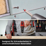 EINHELL Impact-Bit-Satz mit Karabiner, Pocket-Set, 50 mm, 10-teilig 