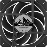 EKL JetStream, Gehäuselüfter schwarz, 3er Pack, 120 mm