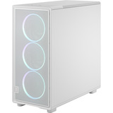 Fractal Design Epoch XL TG RGB Clear tint, Tower-Gehäuse weiß, Tempered Glass