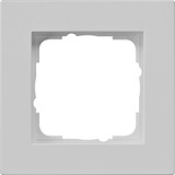 Gira Abdeckrahmen einfach grau, Retail