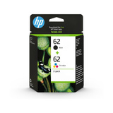 HP Nr. 62 Twin Pack               N9J71AE, Tinte 