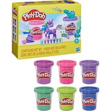 Play-Doh Funkelknete, Kneten