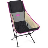Helinox Chair Two 12893, Camping-Stuhl mehrfarbig, Black/Khaki/Purple