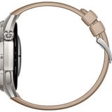 Huawei Watch GT 6 Pro (Atum-B29W), Smartwatch schwarz, Titangehäuse, braunes Nylonarmband