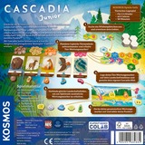 KOSMOS Cascadia Junior, Brettspiel 