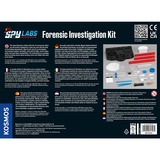 KOSMOS Spy Labs Incorporated Forensic Investigation Kit, Detektiv-Sets internationale Version