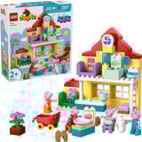 LEGO 10467 DUPLO Peppa Wutz Familienhaus, Konstruktionsspielzeug 