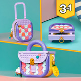 LEGO 31391 Creator 3-in-1 Modische Tasche mit Staufach, Konstruktionsspielzeug 