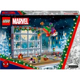 LEGO 76293 Marvel Super Heroes Spider-Man Adventskalender 2024, Konstruktionsspielzeug 