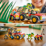 LEGO 77978 Jurassic World Transporter für den Jungen T.Rex, Konstruktionsspielzeug 