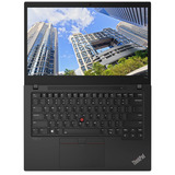 Lenovo ThinkPad T14s G2 Generalüberholt, Notebook schwarz, Intel® Core™ i5-1145G7, Intel® Iris® Xe Graphics, 16 GB LPDDR4X, 512 GB (512 GB SSD), Windows 11 Pro