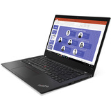 Lenovo ThinkPad T14s G2 Generalüberholt, Notebook schwarz, Intel® Core™ i5-1145G7, Intel® Iris® Xe Graphics, 16 GB LPDDR4X, 512 GB (512 GB SSD), Windows 11 Pro