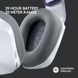 Logitech Gaming G733 LIGHTSPEED, Gaming-Headset weiß