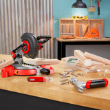 MGA Entertainment Little Tikes Creative Construction - Kappsäge, Kinderwerkzeug 