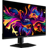 MSI MAG 321UPDE QD-OLED, Gaming-Monitor 80 cm (31.5 Zoll), schwarz, UltraHD/4K, AMD FreeSync Premium Pro, USB-C, 165Hz Panel