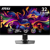 MSI MAG 321UPDE QD-OLED, Gaming-Monitor 80 cm (31.5 Zoll), schwarz, UltraHD/4K, AMD FreeSync Premium Pro, USB-C, 165Hz Panel