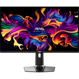 MSI MAG 321UPDE QD-OLED, Gaming-Monitor 80 cm (31.5 Zoll), schwarz, UltraHD/4K, AMD FreeSync Premium Pro, USB-C, 165Hz Panel
