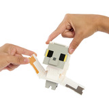 Mattel Minecraft Flippin' Figure Creeper + Charged Creeper, Spielfigur 