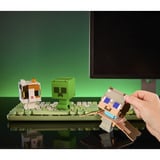 Mattel Minecraft Flippin' Figure Creeper + Charged Creeper, Spielfigur 