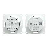 Merten Digital Audio Broadcasting Plus Radio Set mit Bluetooth und Lautsprecher MEG4375-0303 schwarz, Retail