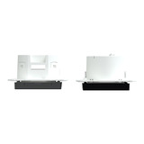 Merten Digital Audio Broadcasting Plus Radio Set mit Bluetooth und Lautsprecher MEG4375-0303 schwarz, Retail